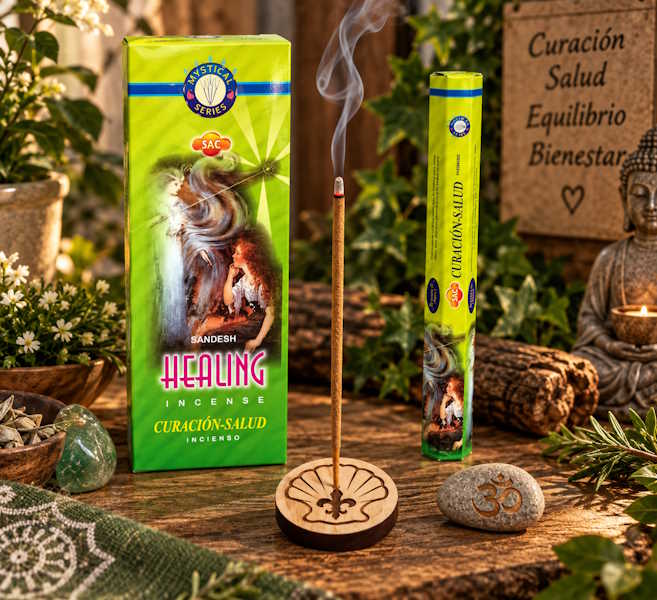 Incienso Healing Salud Sac